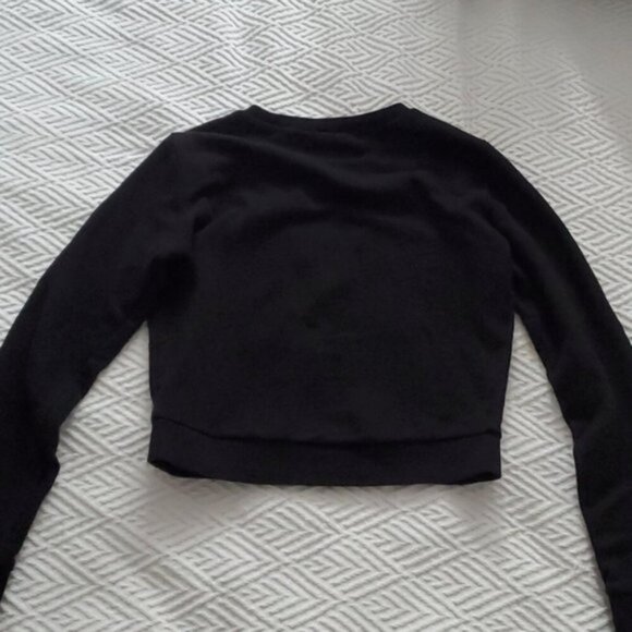 New Guess Vintage Y2K V Mesh Logo Pullover - Picture 7 of 7